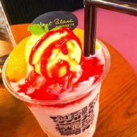 Peach Yogurt Smoothie|Rinzeiさん