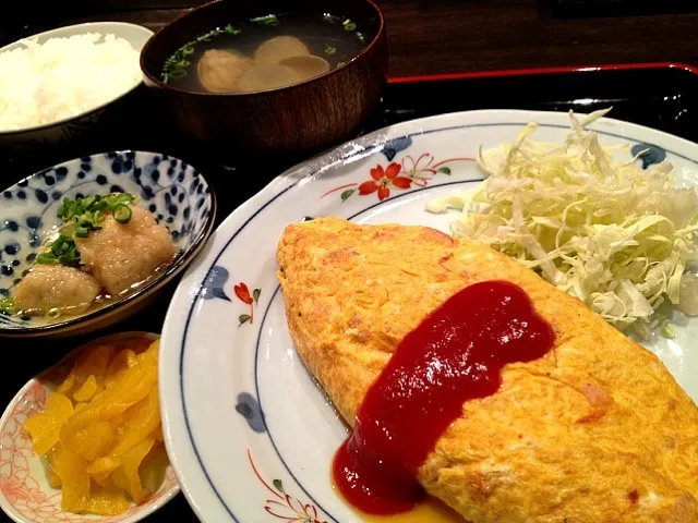 具だくさんオムレツ定食|tomoさん