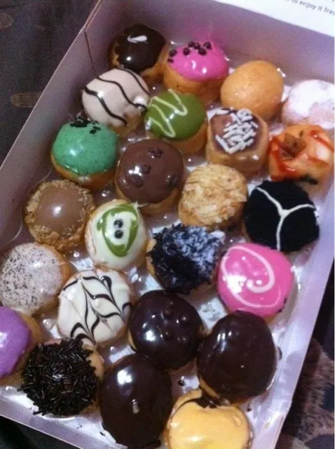 J.Co donuts, made in Indonesia lol|imeldさん