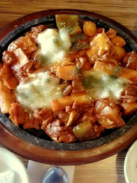 Seafood ddeokbokki|imeldさん