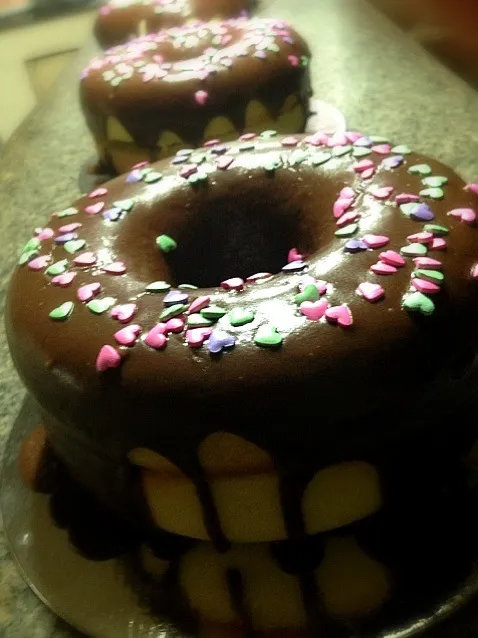 Donut Cake|joanne tanさん