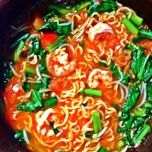 Indomie Prawn Spicy Noodles|Nila Avianaさん