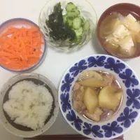 なんかいっぱい作っちゃった定食|Alisaさん