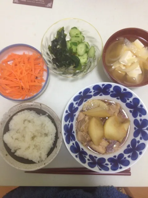 Snapdishの料理写真:なんかいっぱい作っちゃった定食|Alisaさん