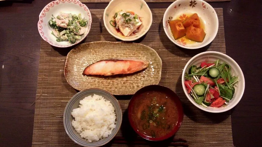 おうちごはん～夕食～|しばこさん