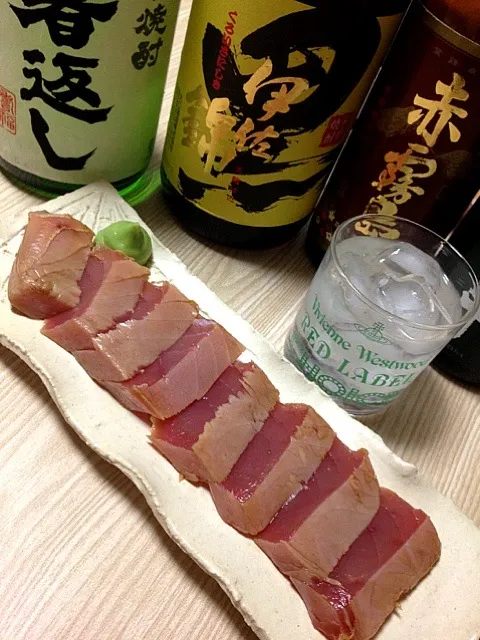 漬けまぐろ＆焼酎69|伍龍やすさん