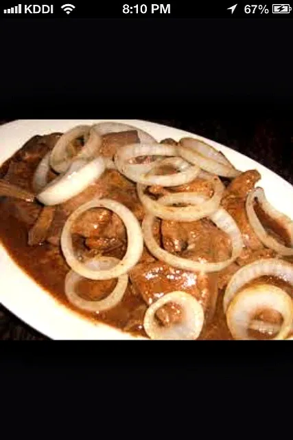 liver steak|kanaeさん