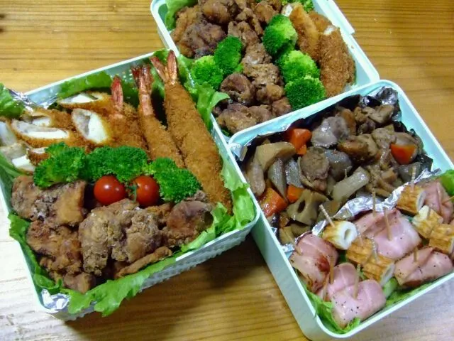 運動会のお弁当|かおこさん