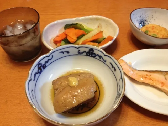 角煮定食💓|さとちゃんさん