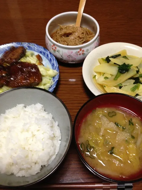 晩ご飯🍵|あっこぷーさん