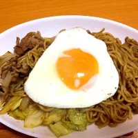 Snapdishの料理写真:横手焼きそば|絢さん