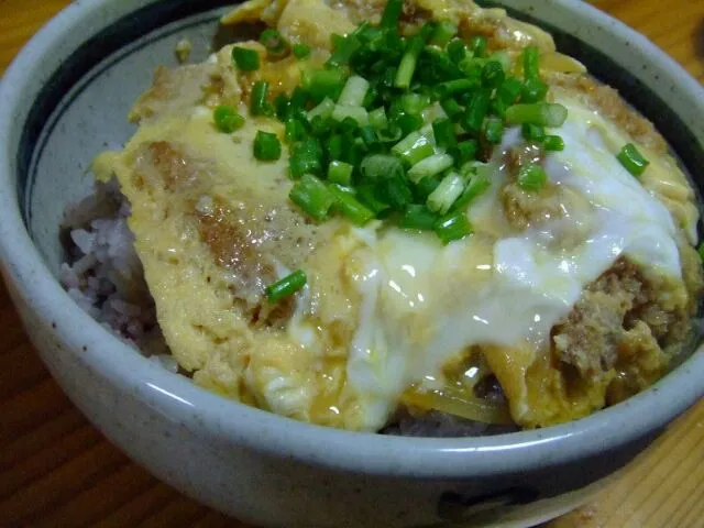 Snapdishの料理写真:カツ丼|かおこさん