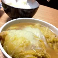 Snapdishの料理写真:餃子の具をリメイク！|あみさん