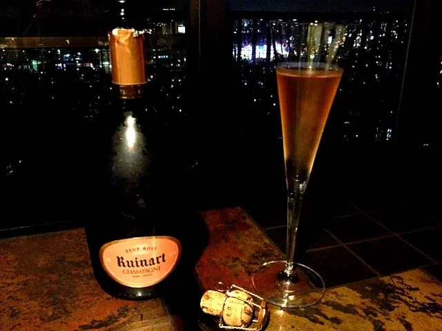 RUINART BRUT ROSE  CHAMPAGNE|ワインさん