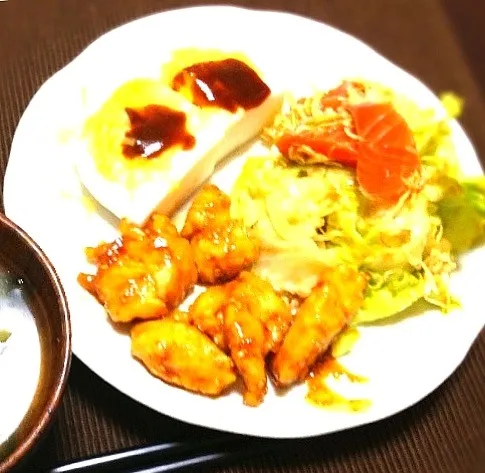 ササミの照り焼き サーモンマヨサラダ はんぺんチーズ|しさん