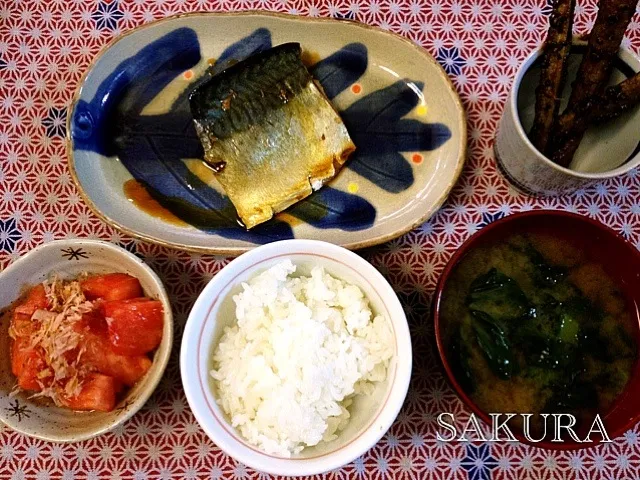 煮魚定食〜|サクラさん