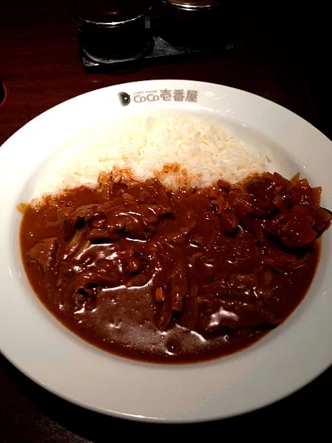 牛しゃぶカレー|そぶ子さん