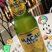 Macau Beer|黄怡洁さん