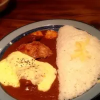 Snapdishの料理写真:もうやん全部カレー|りこぴんさん