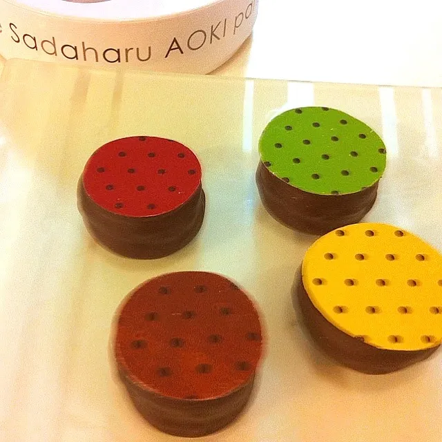 Sadaharu Aoki のショコロン|macoさん