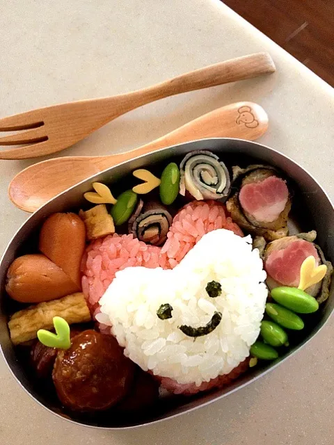 末っ子くんのお弁当\(//∇//)\|そらのんみこさん