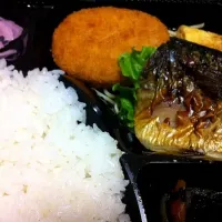 Snapdishの料理写真:お弁当！一ら久です！|渕上絵梨さん