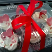 heart cupcakes|vanessa angel bugarinさん