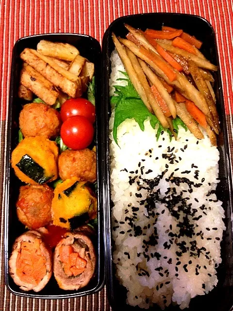 高2息子弁当|カオリさん