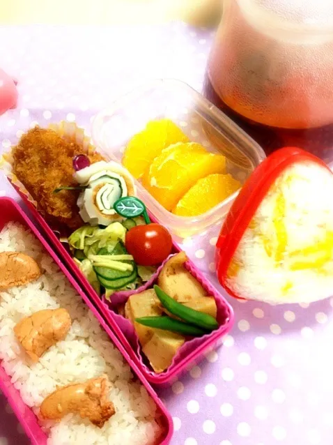 いつものお弁当🍒|麻希さん