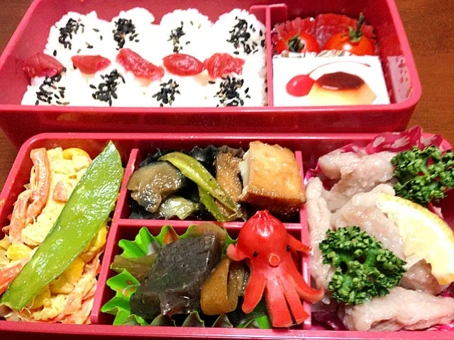 Snapdishの料理写真:お弁当|ponkyさん