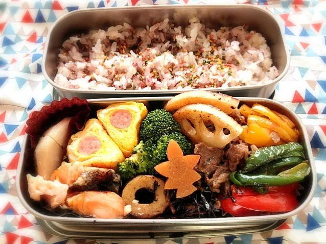 お弁当☆|パピヨン☆さん