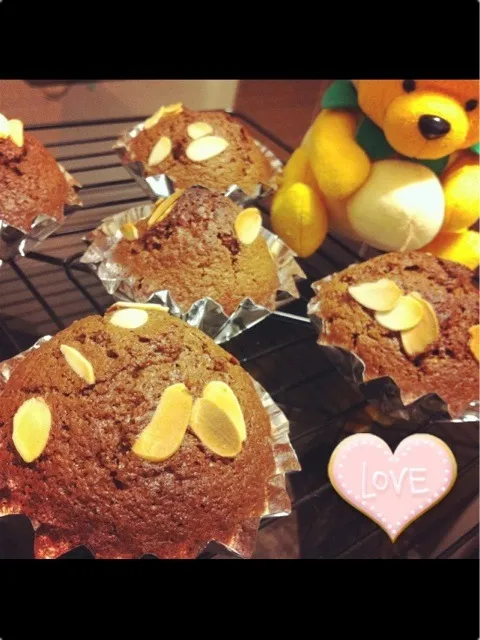 Snapdishの料理写真:Chocolate Hunting Bearψ(｀∇´)ψ♥|leeさん