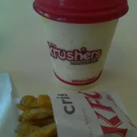 Snapdishの料理写真:kfc krushers and fries|vanessa angel bugarinさん