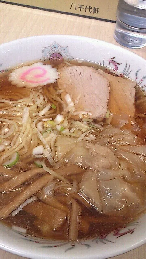 Snapdishの料理写真:八千代軒ワンタン麺|マミロックさん