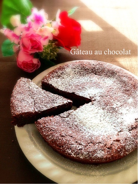G Teau Au Chocolat 生クリーム不使用 濃厚ガトーショコラ ゆりえ Snapdish スナップディッシュ Id S8vmva