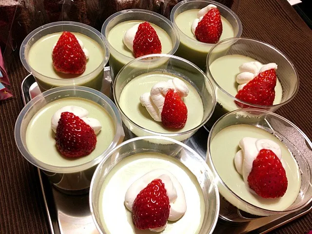 とろとろ抹茶ムース|am.mamさん