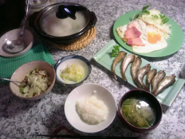 2月14日（木曜日）の朝御飯|橋本陽子さん