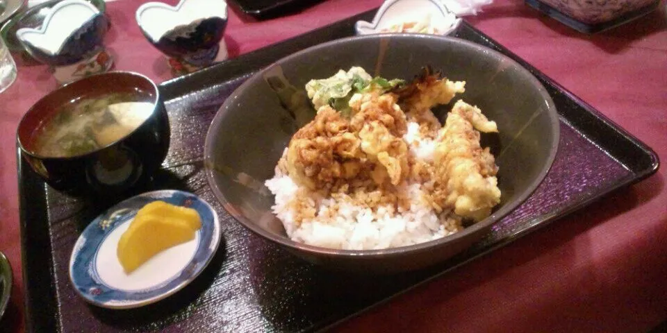 天丼定食|かおこさん