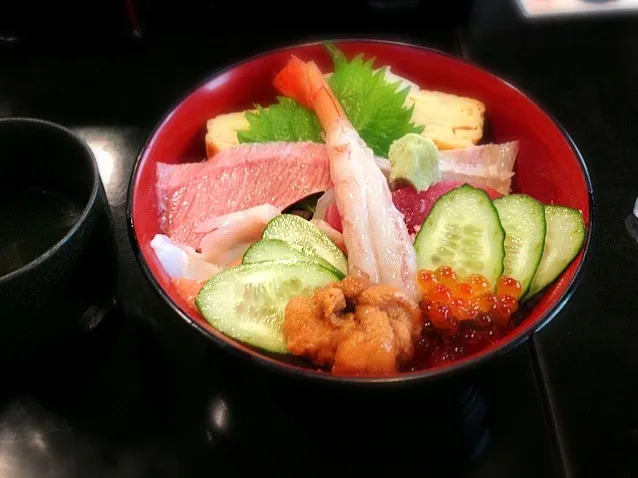 海鮮丼|あおいさん