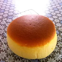 Snapdishの料理写真:スフレチーズケーキ|エリカさん