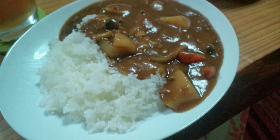 カレー|かおこさん