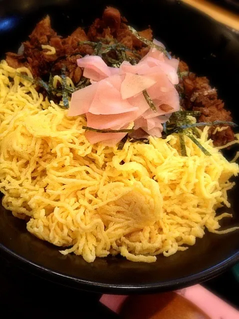 カンパチそぼろ丼|まこさん