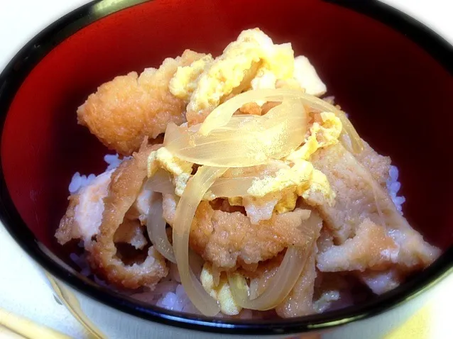 チキンカツ丼🍴|多華琥さん