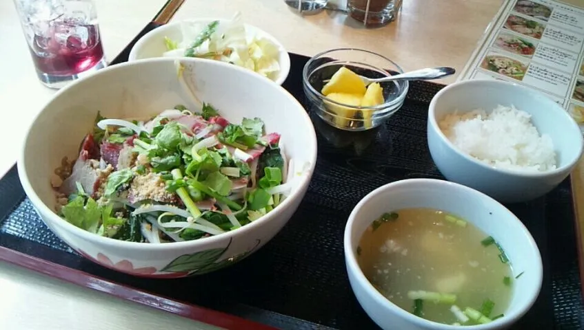 バミー・ヘームデーン（チャーシュー入り中華汁無し焼豚ラーメン）|きたむら さやかさん