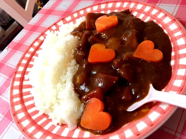 カレー♡|やーょ。さん