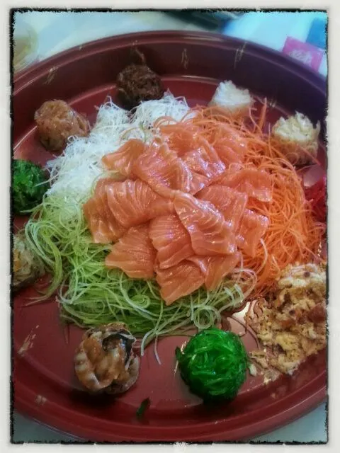 CNY Yu Sheng|ho kee lamさん