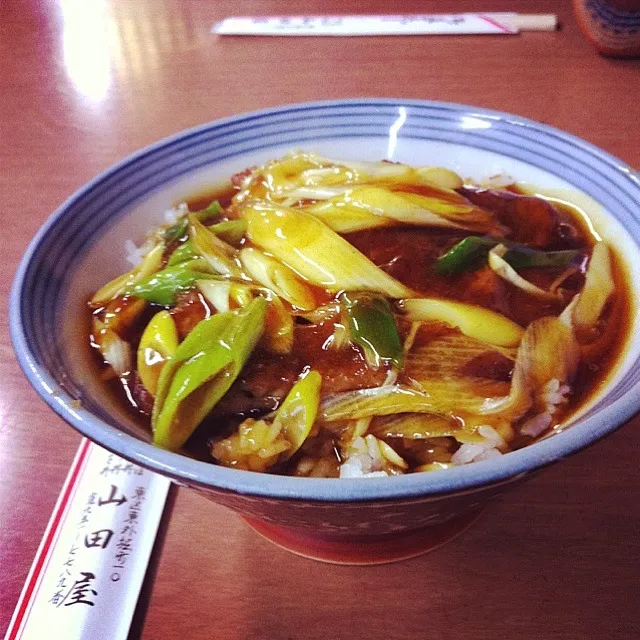 カレーカツ丼|トミジローさん