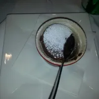 bittersweet chocolate soufflé|maileさん