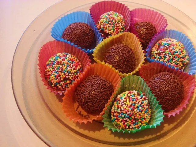 Brazilian sweets "Brigadeiro"|yumiさん