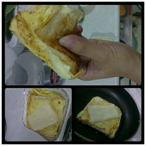 French toast with cheese|Yen Tanさん